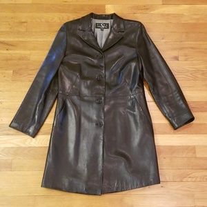 Siena Collection Leather Jacket